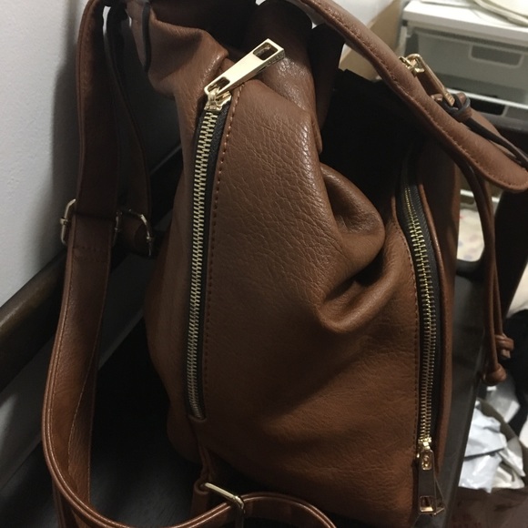 aldo tan backpack